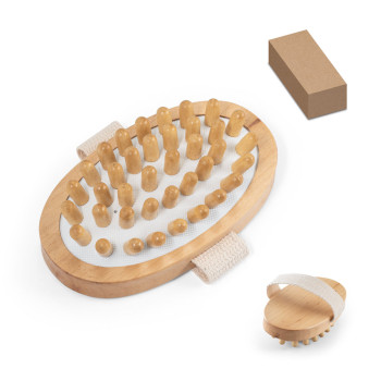 Wooden Anti-Cellulite Massager