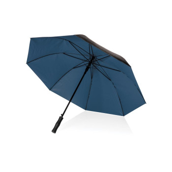 Impact Aware Rpet Dual Colour Auto Open Umbrella 27"