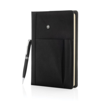 Refillable Notebook And Pen Set