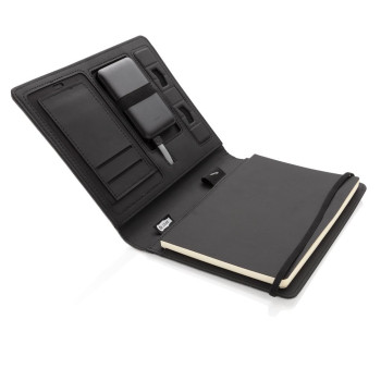 Air 5W Wireless Charging Notebook With Powerbank 5000mAh