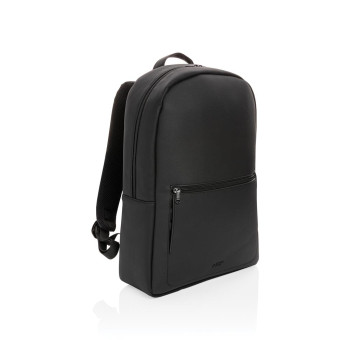 Swiss Peak Deluxe PU Laptop Backpack