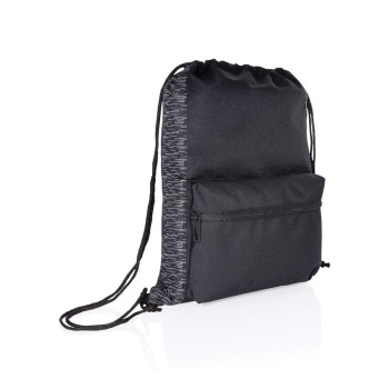 Aware Rpet Reflective Drawstring Backpack