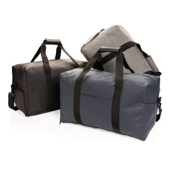 Smooth PU Weekend Duffle Bag