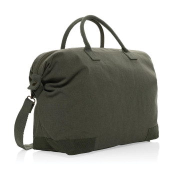 Kezar Aware Recycled Canvas Deluxe Weekend Bag