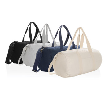 Impact Aware Recycled Canvas Duffel Bag Undyed