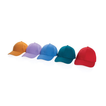 Impact 6 Panel Recycled Cotton Cap With Aware Tracer