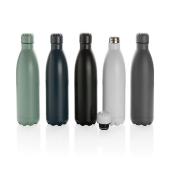 Solid Colour Vacuum Stainless Steel Bottle 750ml