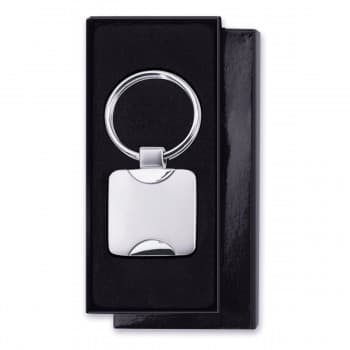 Metal key ring