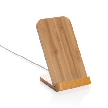 Bamboo Wireless Charging Stand 5W