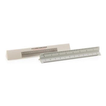 Aluminum Triangular Ruler 15cm