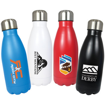 Refresh Single Wall Stainless Steel Bottle 500ml