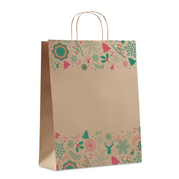 Christmas Gift Paper Bag Large