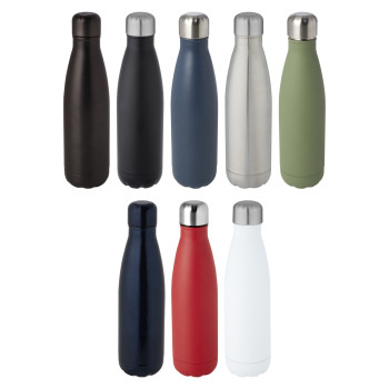 Cove Recycled Stainless Steel Vacuum Insulated Bottle 500ml