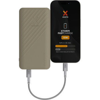 Xtorm XG220 Go2 Fast Charge Power Bank 15W 20.000mAh