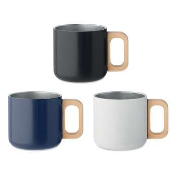 Recycled Double Wall Mug 350ml