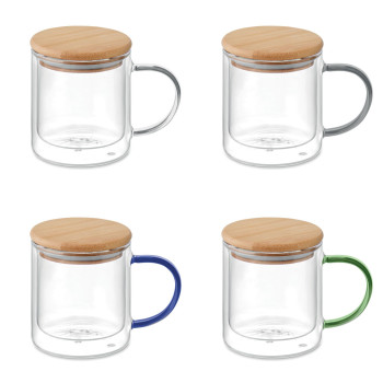 Double Wall Borosilicate Mug 300ml