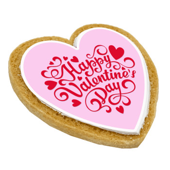 Valentines Heart Biscuit