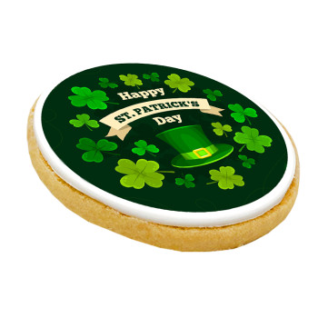 St Patrick's Day Biscuit Large 8cm