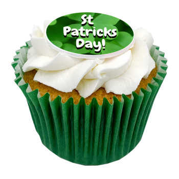 St Patrick's Day Cupcakes