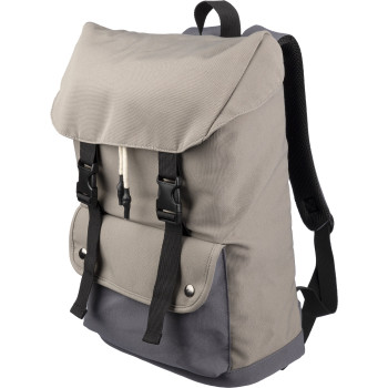 Polyester Backpack With PU Lining