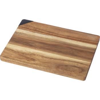 Acacia Wooden Cutting Board With Knife Sharpener