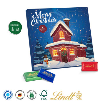 Lindt Mini Bar Chocolate Advent Calendar