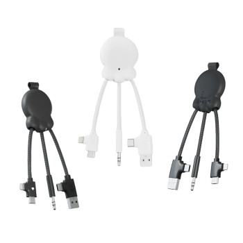 Xoopar Octopus Bluetooth Receiver/Transmitter Charge Cable