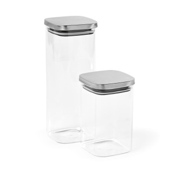 Delacroix 2100 Canister Borosilicate Glass 2130ml