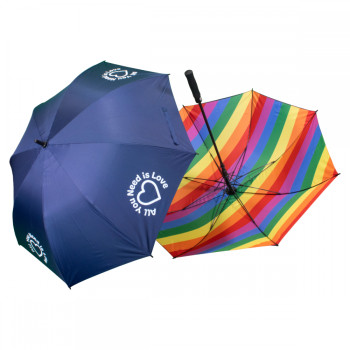 Full Colour Printed Golf Umbrella