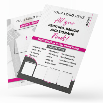 A4 Promotional Flyers (300gsm)