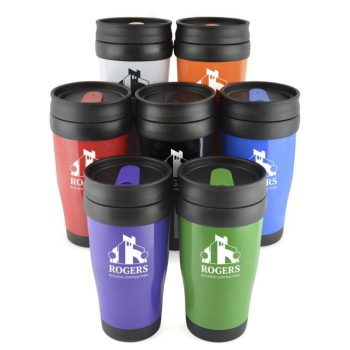 Polo Plastic Tumbler 400ml