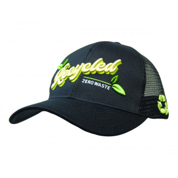 Recycled Breathable Poly Twill with Mesh Back Cap