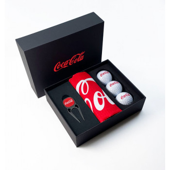 Quatro 3 Ball Golf Presentation Box