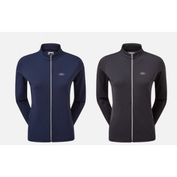 Fj (Footjoy) Women's Full Zip Golf Midlayer