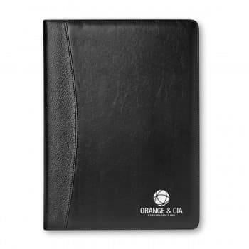 A4 Faux Leather Portfolio