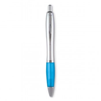 Rio Satin Blue ink Ball pen