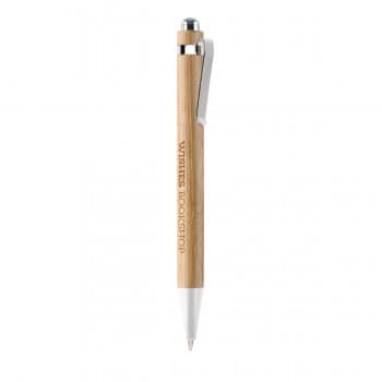 Bamboo Automatic Ballpen