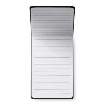 Vertical format notebook