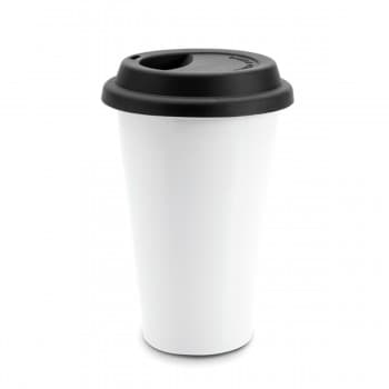 Double wall travel cup