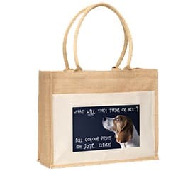 Upchurch' Jute Tote Bag