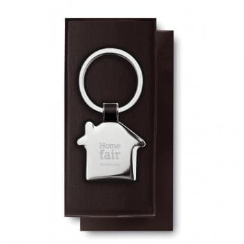 House shaped Keyring