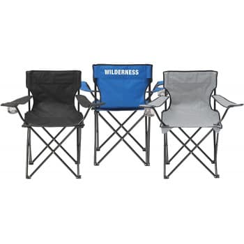 Wilderness' Camping Chair