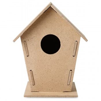 Wooden Bird House