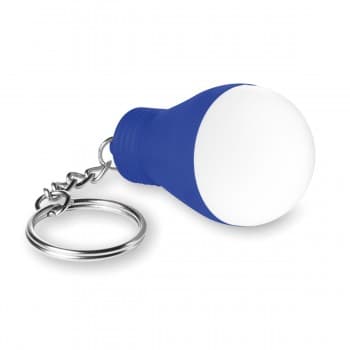 Light bulb key ring