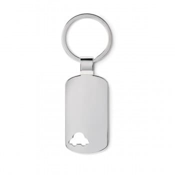 Keyring with car detail