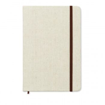 A5 Canvas Notebook