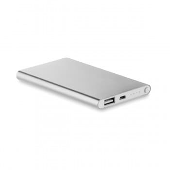 Flat Power Bank 4000mAh