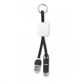 Keyring with USB type C plug