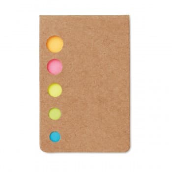 Assorted Sticky Page Markers Pad