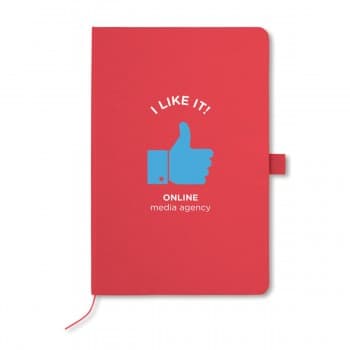 A5 Notebook with paper cover